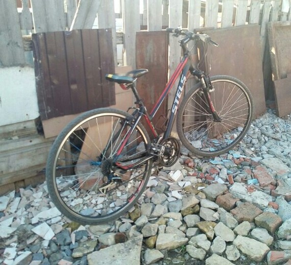 Well, what kind of people, huh...? - My, A bike, Damage to property, Resentment