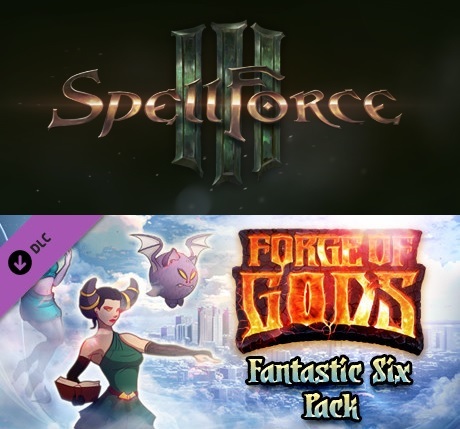 (STEAM) SPELLFORCE 3 (BETA) & FORGE OF GODS: FANTASTIC SIX PACK (DLC) Spellforce 3, Forge of gods, Fantastic Six pack, Steam, , Giveaway, Gleam, Marvelousga
