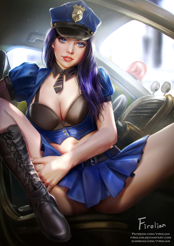 Officer Caitlyn by Firolian