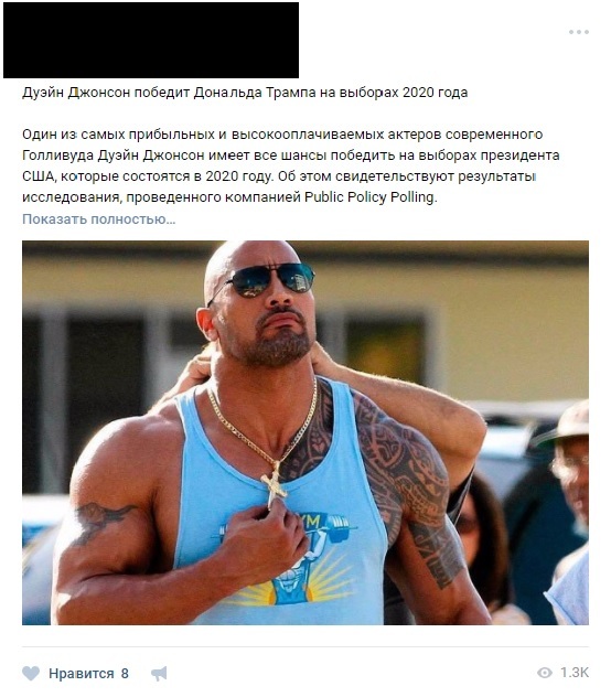 When nonames did their research - Dwayne Johnson, The rocks, US elections, The president, US presidents, , Shta?