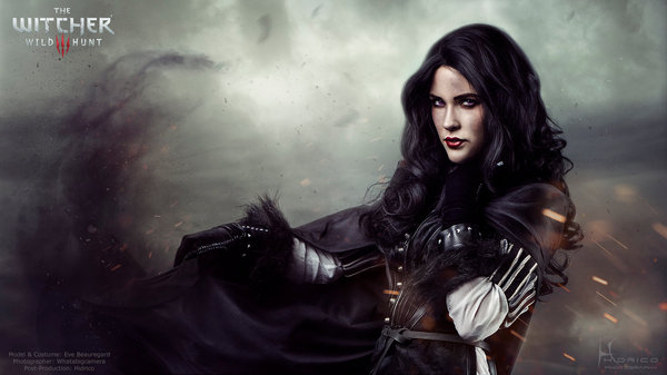 Yennefer - Witcher, Yennefer, Cosplay, Hidrico