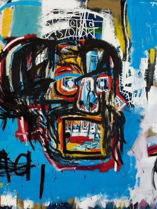 $110 million painting - Painting, Madness, Abstraction