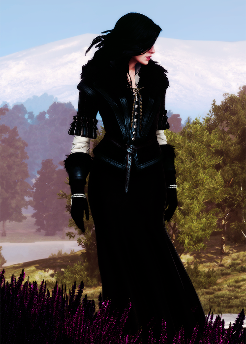 Yennefer - Witcher, The Witcher 3: Wild Hunt, Yennefer, , Lilac