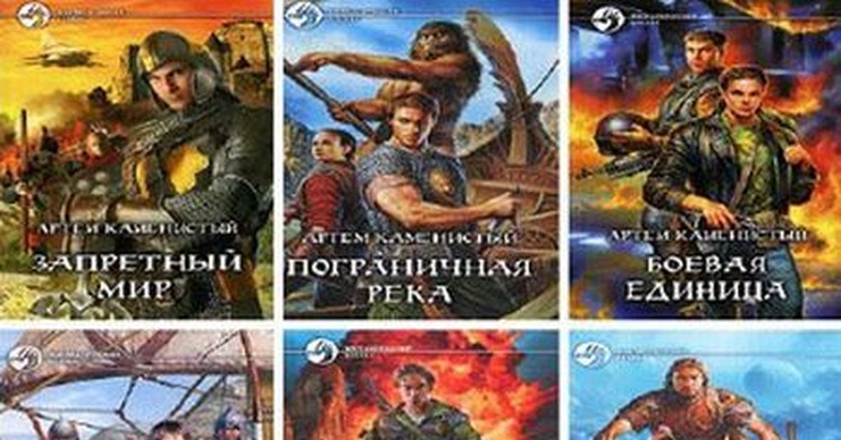 Каменистый пограничная река все книги по порядку