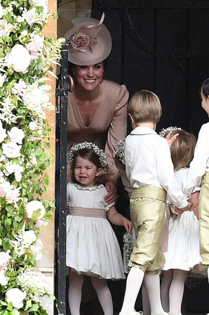 Photos from Pippa Middleton's wedding. - Kate Middleton, Wedding, Sister, Princess Charlotte, Longpost, Sisters