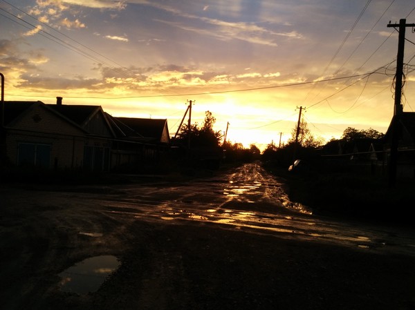 After the rain - My, The photo, Sky
