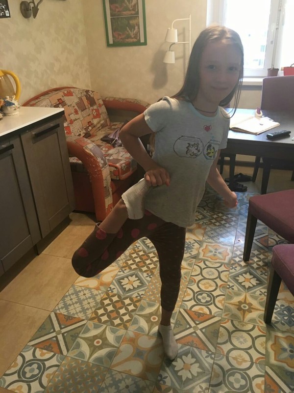 Ребенок сломался! Как так?