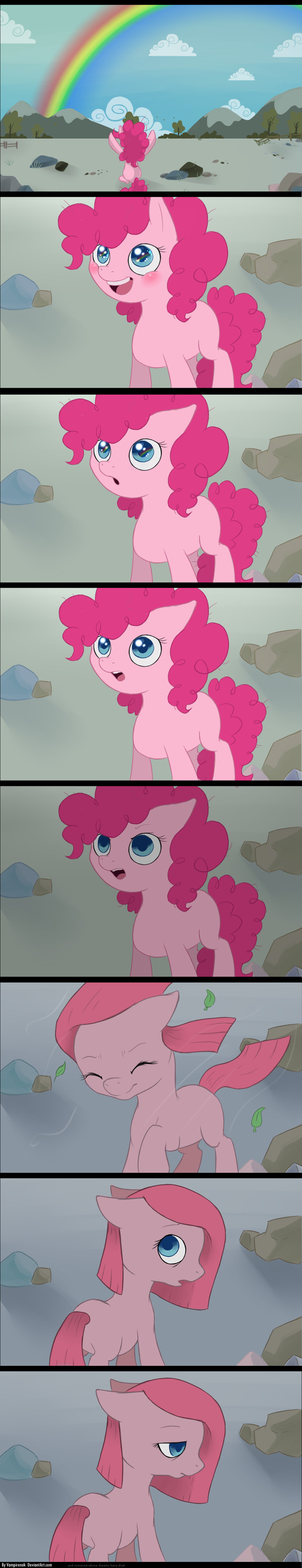 Joy is fleeting. - My little pony, Pinkie pie, Sadness, Longpost