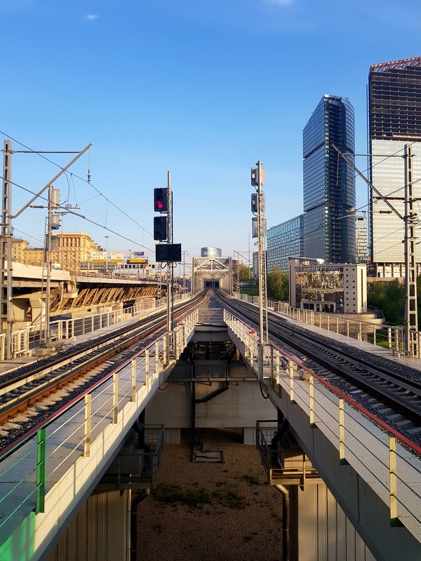 Москва, МЦК