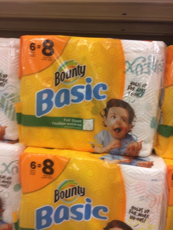 Not the best toilet paper packaging design. - Design, Package, Score