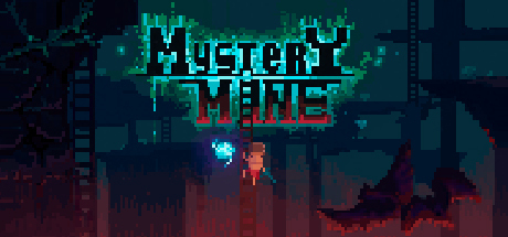 First Look: Mystery Mine + Competition - My, Competition, Инди, Indie game, Games, Freebie, Steam freebie, Platformer, Text