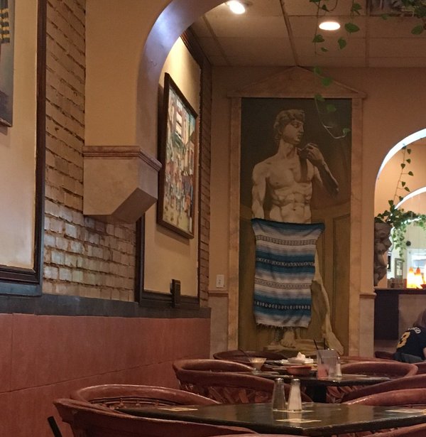 Прикрыли срам)