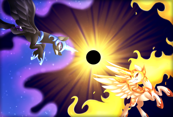 Nightmare Moon vs Daybreaker