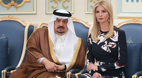 Saudi Arabia and UAE to allocate $100 million to Trump's daughter's fund for women entrepreneurs - Events, Politics, USA, Near East, Saudi Arabia, Ivanka Trump, Gratitude, Russia today
