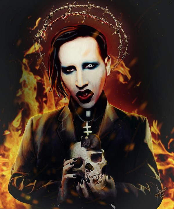 Marilyn Manson. 