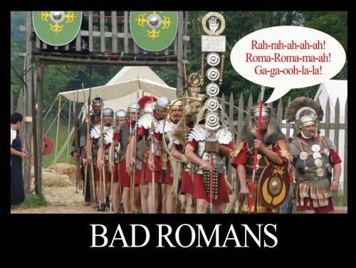 Bad romans - Romans, Bad Romance, Леди Гага