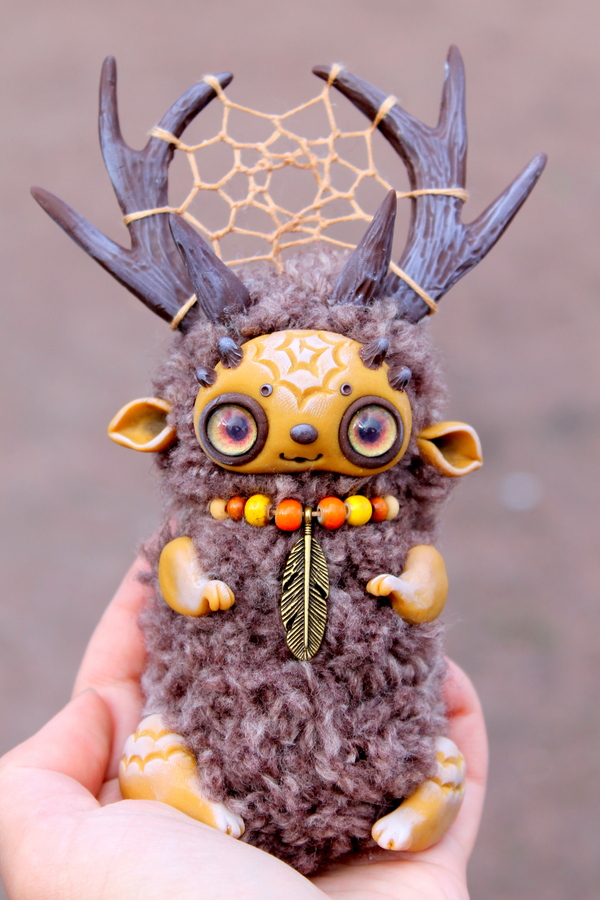 Сборная солянка из моих инопланетных питомцев номер четыре. Кукла, Ручная работа, Необычное, Чудаки, Рукоделие без процесса, Фантазия, Длиннопост