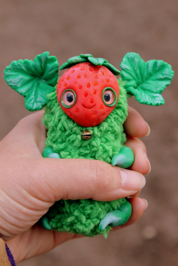 Сборная солянка из моих инопланетных питомцев номер четыре. Кукла, Ручная работа, Необычное, Чудаки, Рукоделие без процесса, Фантазия, Длиннопост