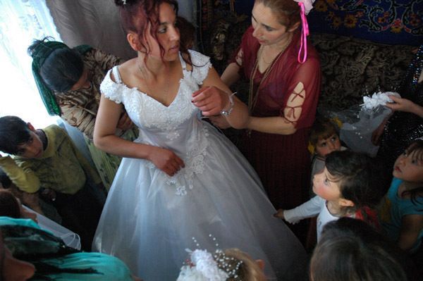 Gypsy Wedding Color - Gypsies, , Wedding, Village, Not mine, From the network, Longpost