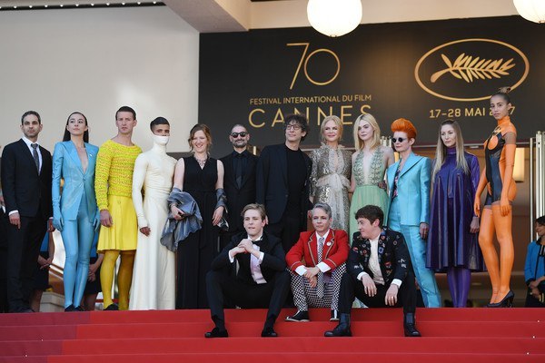 The Hunger Games in Cannes - Cannes festival, Cannes, The photo