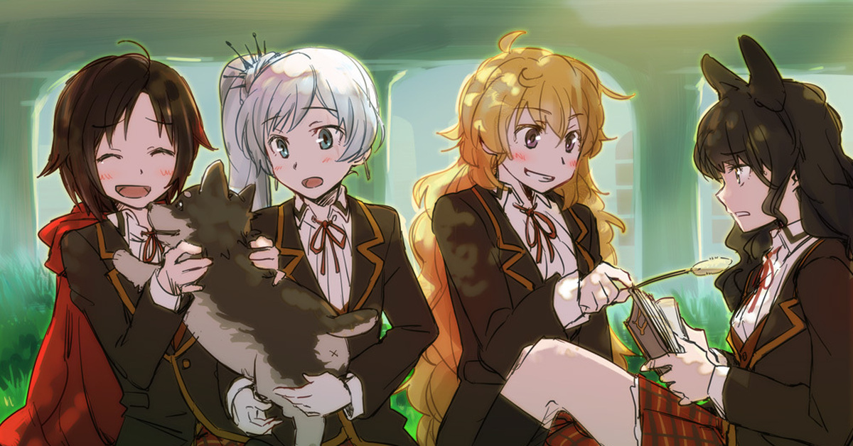 Rwby Pajama Class 101