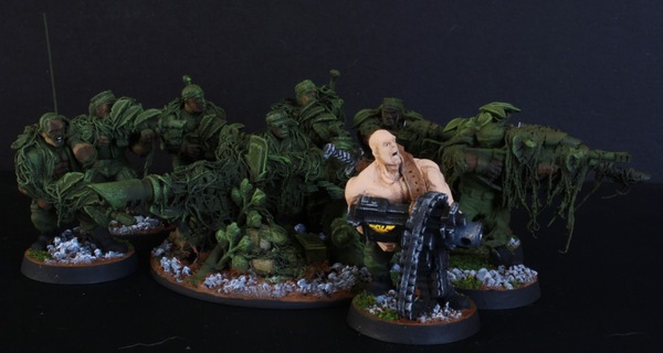   Warhammer 40k, Wh miniatures, , , Catachan, Astra Militarum