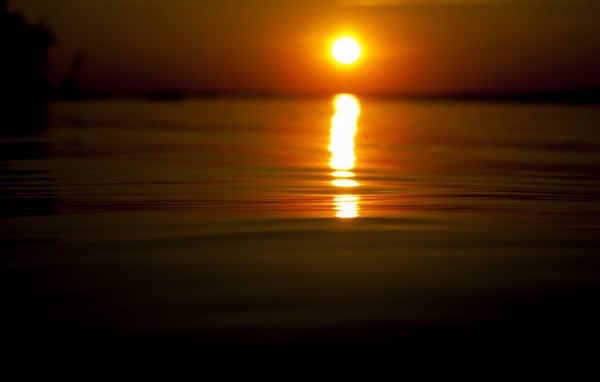 Sunset on the Volga - Volga river, Chuvashia, Sunset, Volga, Battle of sunsets, My