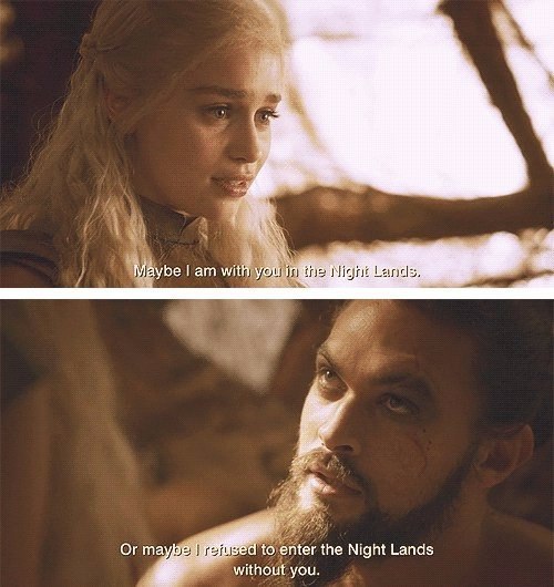 Does everyone remember this moment? - Game of Thrones, Khal Drogo, 