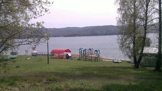 Krasnoyarsk Sea - My, Krasnoyarsk, , Krasnoyarsk Reservoir, Nature