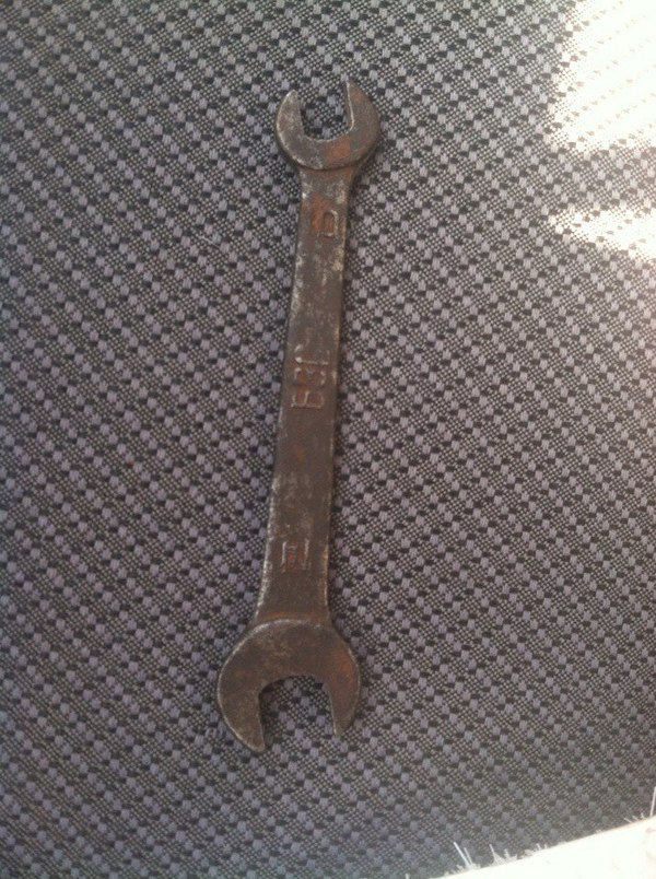 Key 10 to 14. In continuation of the post Something familiar ... - My, Keys, On the, , Wrench, Reply to post, The photo
