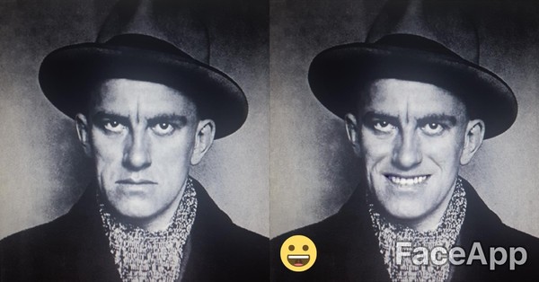 Forgive me my literature teacher - Smile, Faceapp, Vladimir Mayakovsky