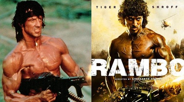 Indian Rambo - Rambo, , Indian film, , Movies