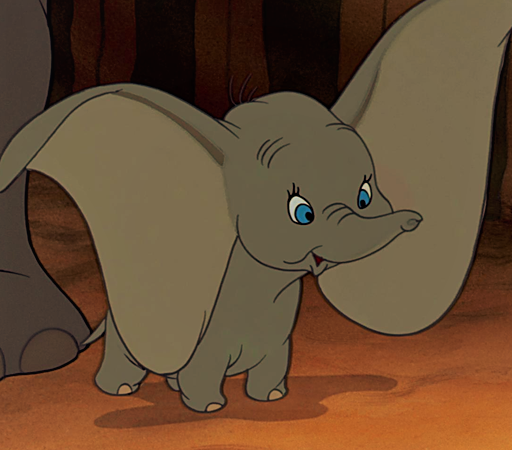 Dumbo - Elephants, Dumbo, Ears