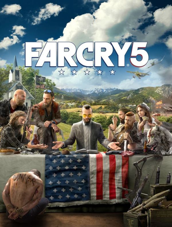 Far Cry 5 poster - Far cry 5, Poster, Games, Ubisoft, Computer games, news, Steam