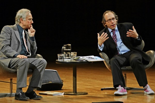 Interview with Richard Dawkins and Lawrence Krauss - My, Interview, Richard Dawkins, Lawrence Krauss, The science, Question, Scione, Vert dider