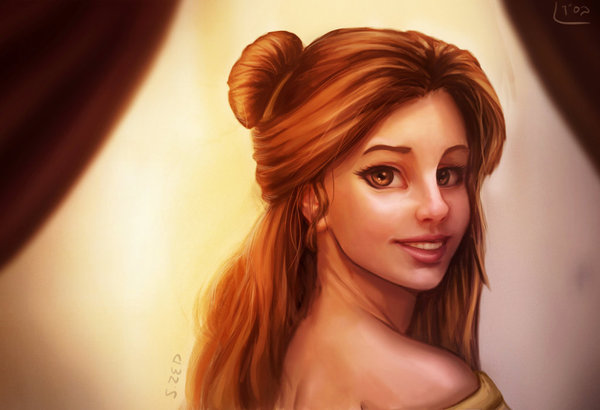 Belle - Deviantart, Drawing, Art, The beauty and the Beast