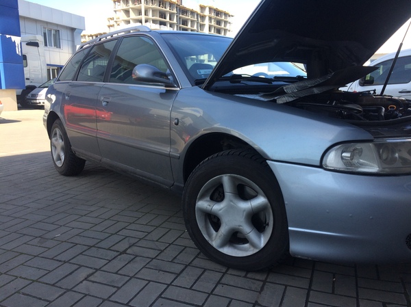 An old AUDI with an AHU engine or why you can’t run a turbine on them - Audi, My, Longpost, Autodiagnostics, Turbine