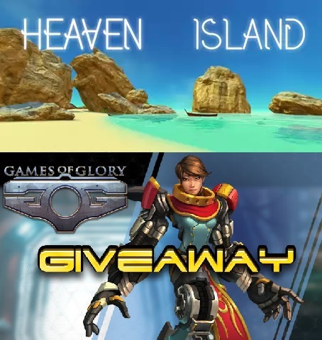 (STEAM) HEAVEN ISLAND - VR MMO () & GAMES OF GLORY - STARTER PACK (DLC) Heaven Island, Games of glory - starter pack, Steam, , Giveaway, Marvelousga, Gameitems