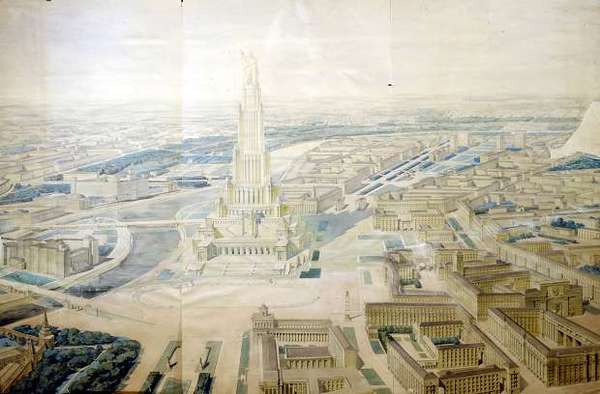 Projects: Palace of Soviets - Palace of Soviets, Monumental, Construction, Back to USSR, Longpost