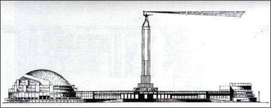 Projects: Palace of Soviets - Palace of Soviets, Monumental, Construction, Back to USSR, Longpost