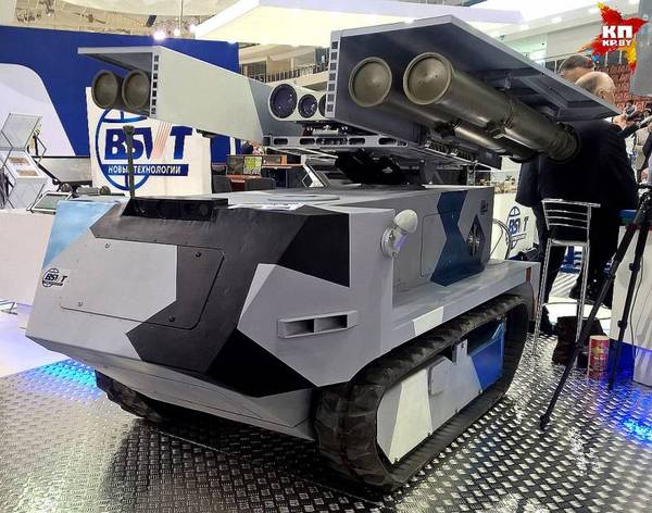 Robotic anti-tank complex Bogomol (Belarus) - Military Review, Robotics, Not politics, Army, Longtext, Longpost