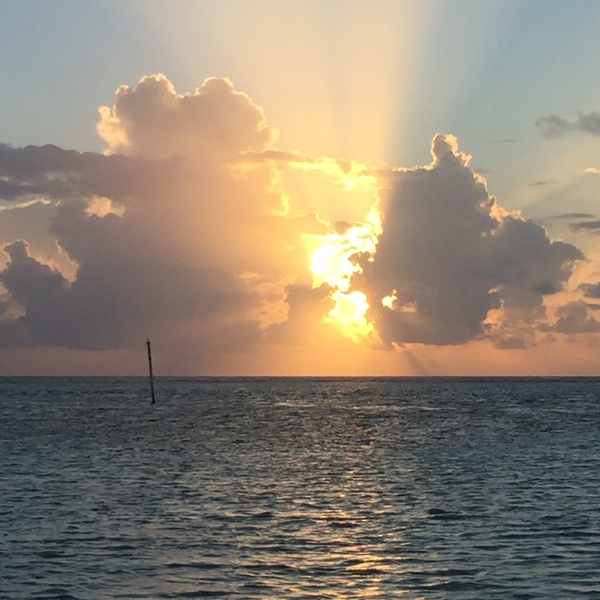 Battle of sunsets - My, Sunset, Battle of sunsets, Island, Maldives