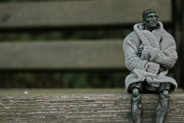 The Table Museum figurine series - Thinker, David, Vitruvian Man, Scream, Japan, Painting, Sculpture, Longpost