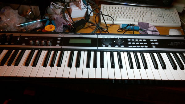   "KORG X-50" ,  , Folk Audio Custom, , 