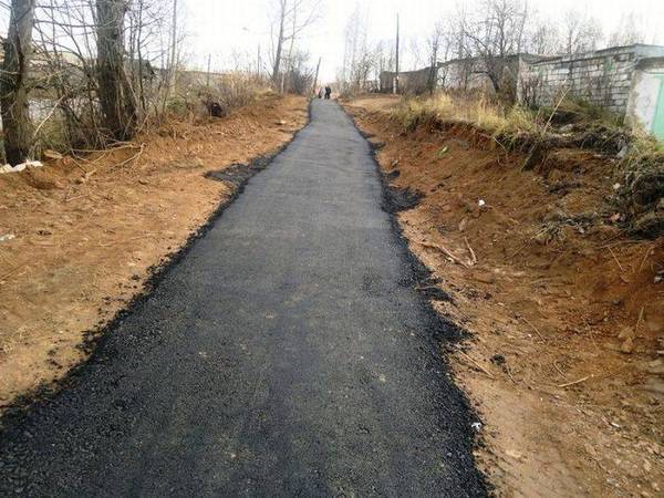 Shock! Archaeologists dug up new asphalt! - Road, Repair, Archaeologists, Fake