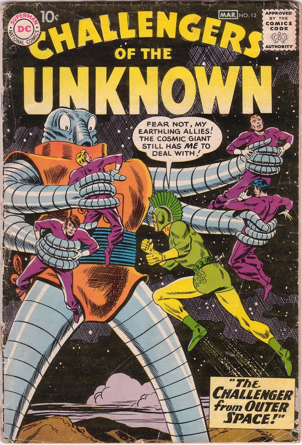   : Challengers of the Unknown #12 DC Comics,  , , , , -, 