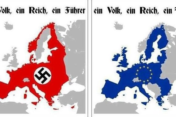 Mimicry - Third Reich, European Union, Politics