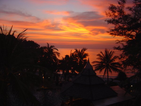 Sunset - My, The photo, Phuket, Tsunami