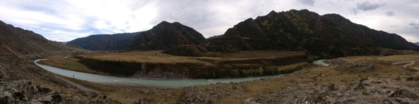 Katun... - My, Mountain Altai, Katun River, Katun, Blue Lake, Photo on sneaker, Longpost, Altai Republic