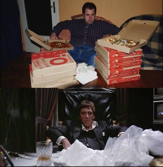 When the master of life - Pizza, Cocaine, Power